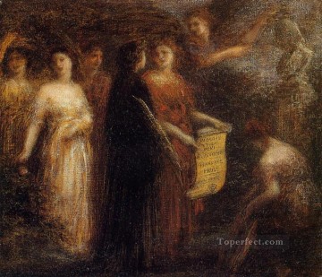 ロベルト・シューマン アンリ・ファンタン・ラトゥールへ Oil Paintings